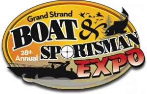 Check out the 28th Annual Grand Strand Boat & Sportsman Expo in Myrtle Beach