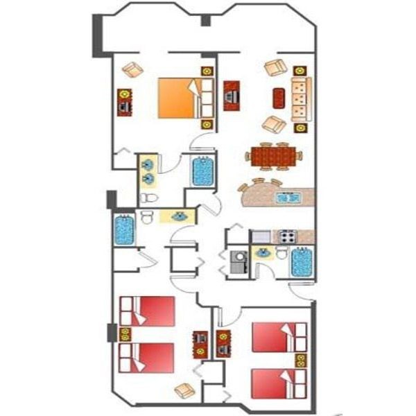 Oceanfront 3 Bedroom Condo