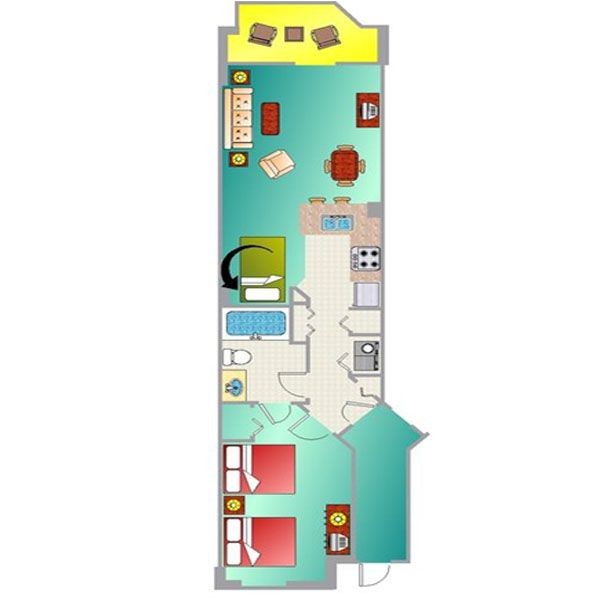 Oceanfront Queen Suite