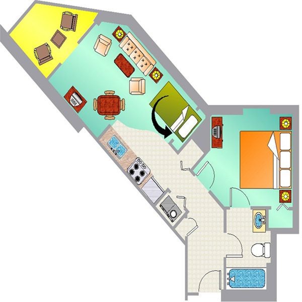 Angle Oceanfront King Suite