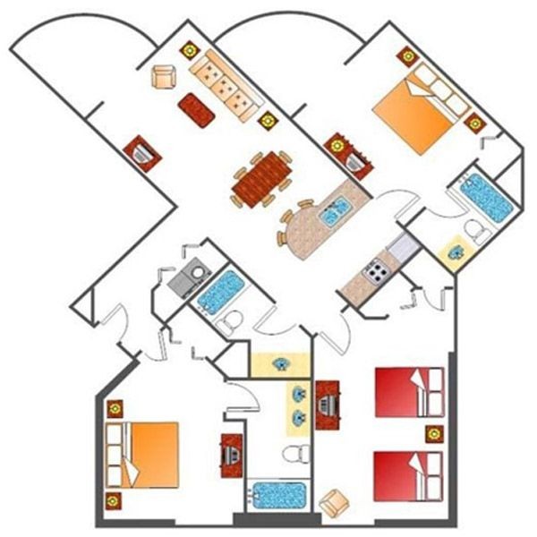 Angle Oceanfront Deluxe 3 BR