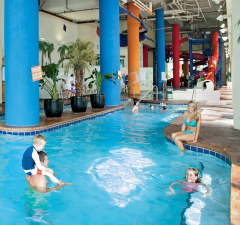 indoor water park waterparks myrtle beach dunes hotels resort village