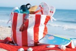 How to pack for a day at the beach.
