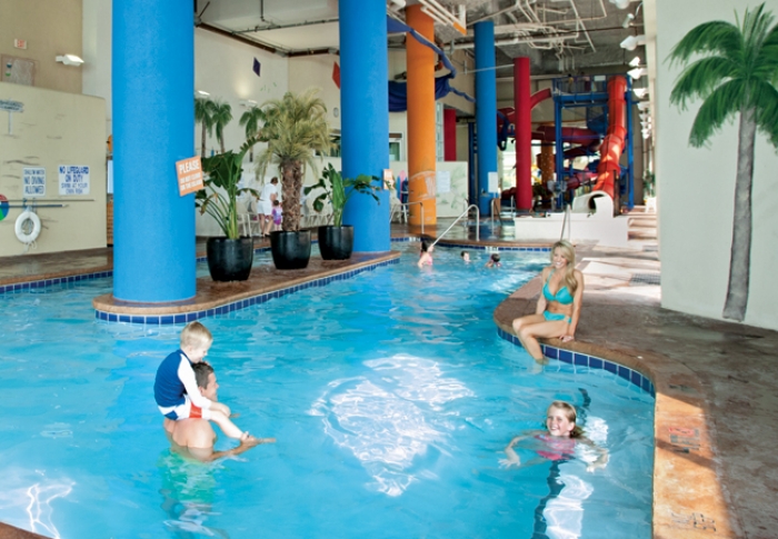 Indoor Water Park Myrtle Beach Hotels With Indoor Water