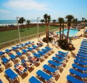 Slow down, lounge by the pool and soak up the warm Carolina sun shine.
