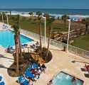 Love the beautiful Carolina weather? Spend your days enjoying the sun on our oceanfront pool deck. Splash around in our massive pool, lay back and watch the clouds go by in the hot tub, or just soak up the sun on one of the many lounge chairs. And if you want some refreshments, the Cabana Tiki Bar is only a step away.