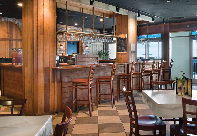 Welcome to the Captain's Cafe, the satellite location for the award winning Sea Captain's House. Sit back and relax into one of life's most wonderous pleasures. Surrounded by our breath taking view of the ocean, you'll sample mouth-watering foods from Crab Cakes to Award Winning She-Crab Soup, to our Shrimp Salad. For friendly attentive service, come dine with us.