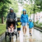 Family exploring attractions for a rainy day in Myrtle Beach