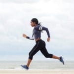 Runner running in Myrtle Beach Running Events