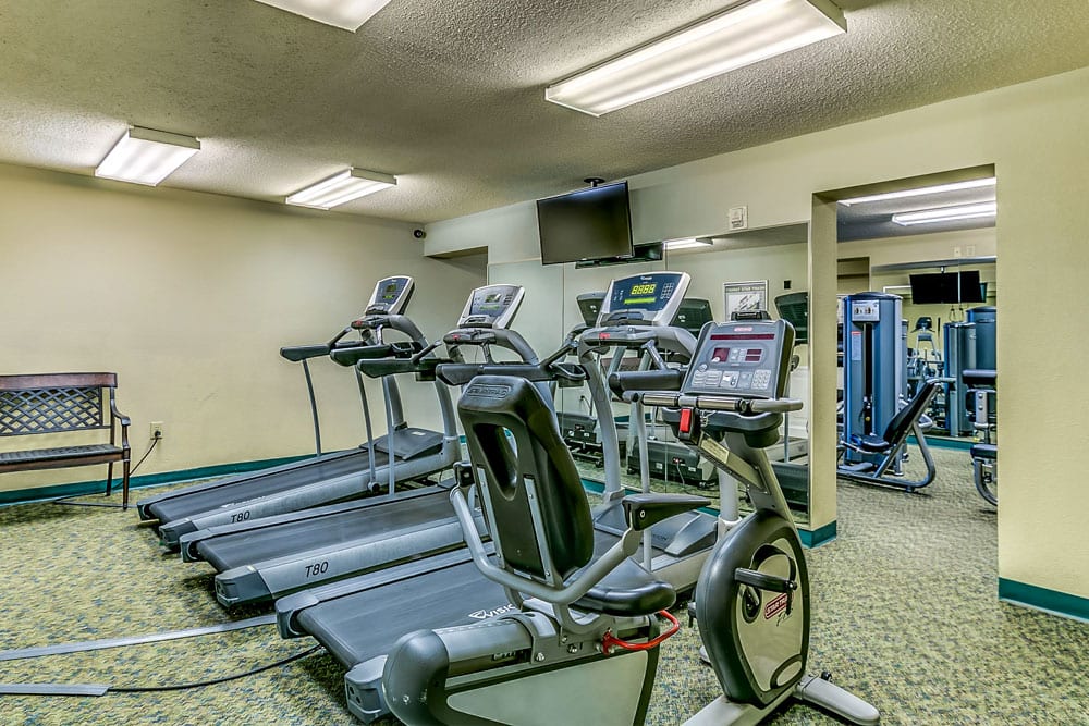 Fitness Center Dunes Village Amenities