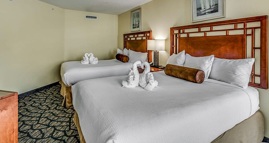 Luxurious Bedding In All Suites