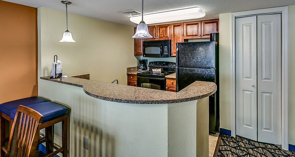 Full Kitchen at Myrtle Beach Resort