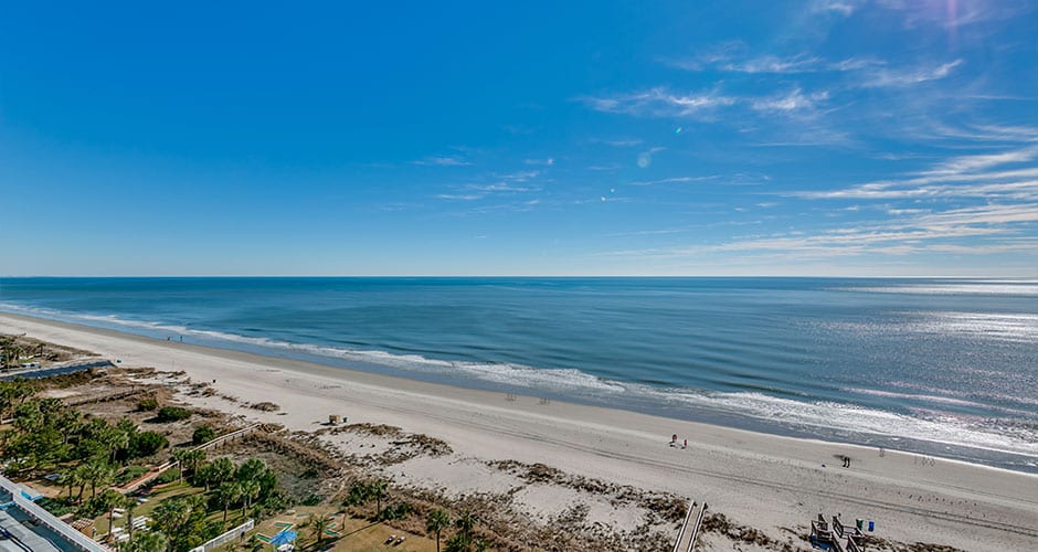 Expansive Vistas at Dunes Village Resort.