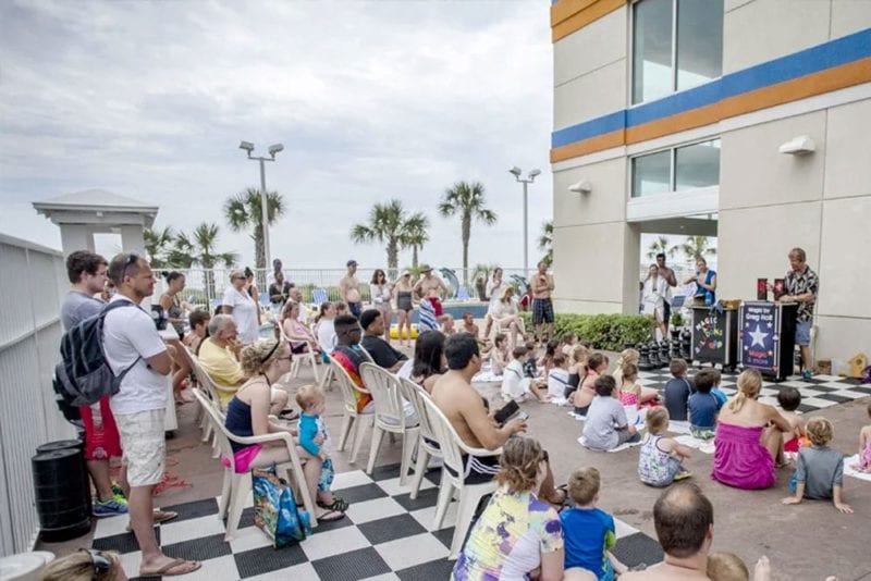 Kids Club Entertainment at Dunes Village