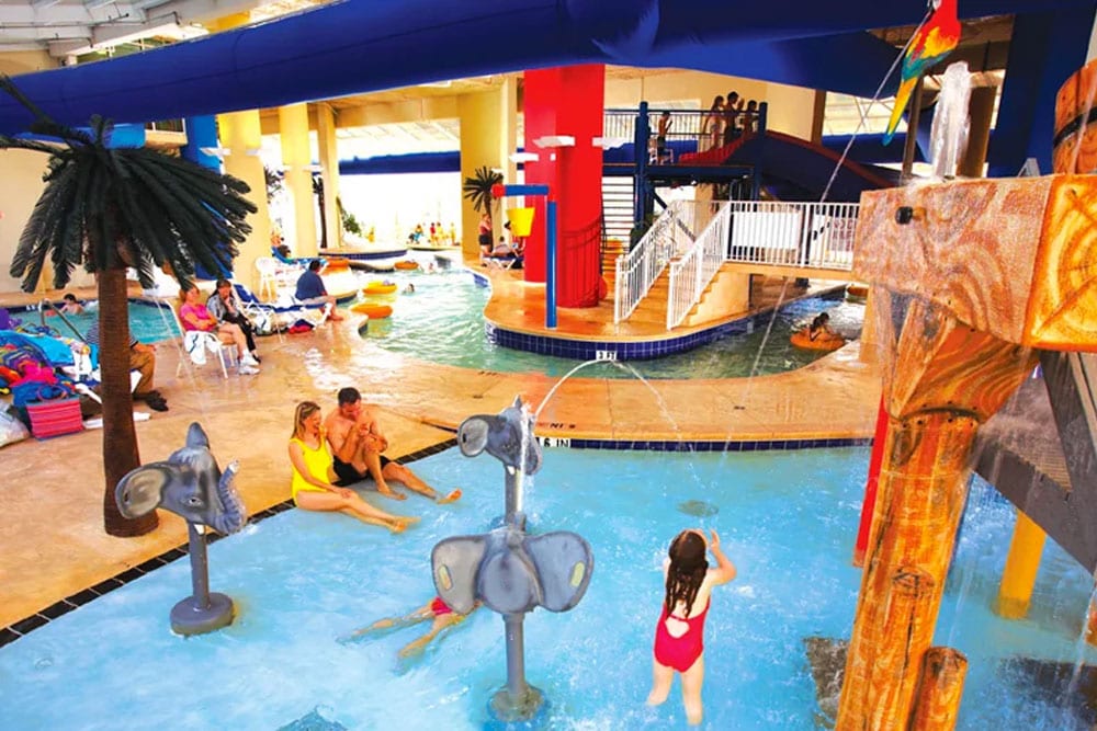 The Indoor Kidz Water Zone