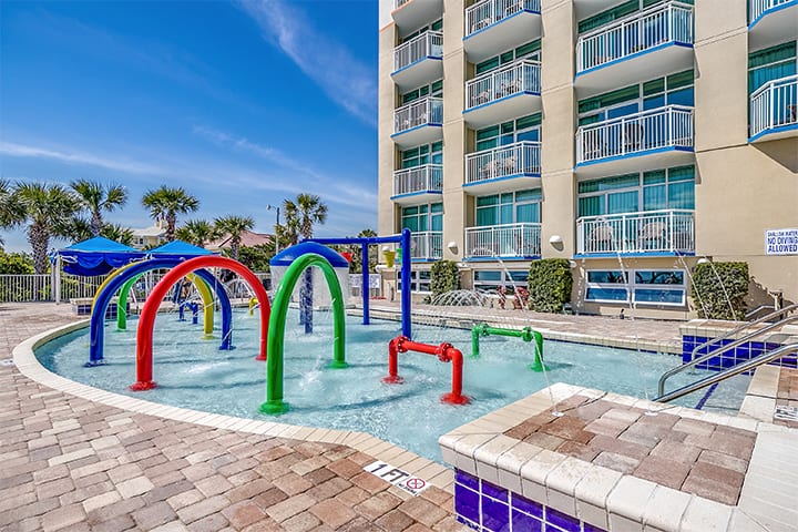 New amenities at Dunes Village Resort in Myrtle Beach.