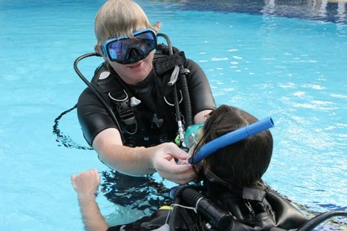 Scuba experience at Dunes Village Resort