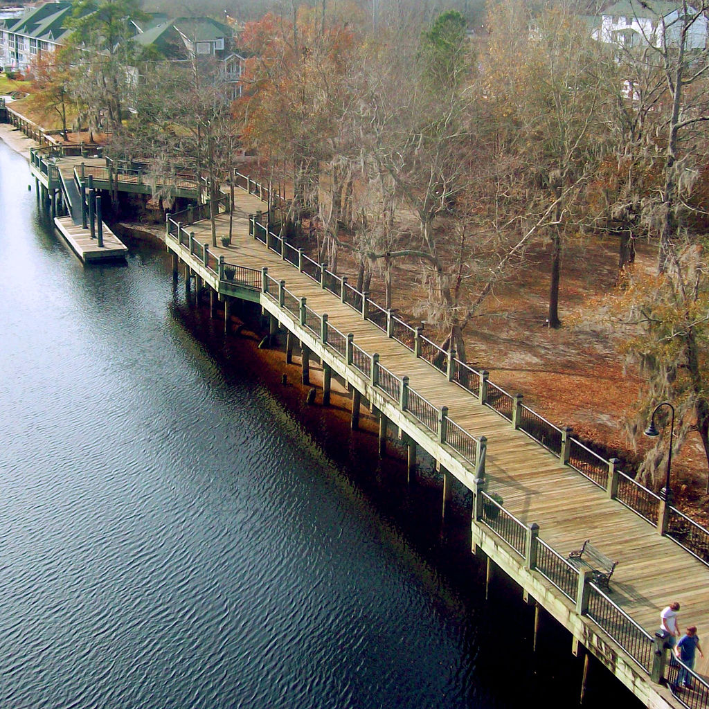 Conway, SC Riverwalk.