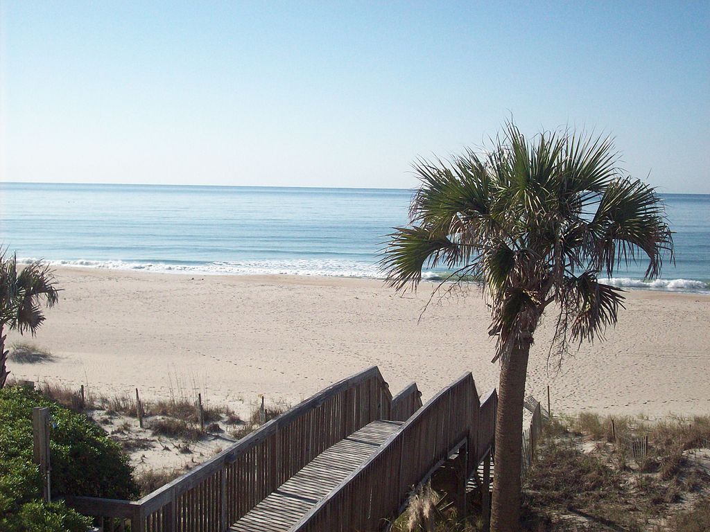 Ocean Isle Beach in North Carolina.