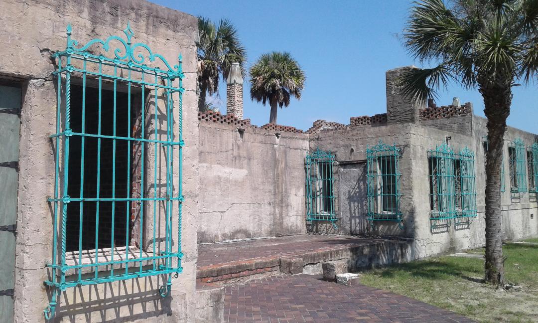 Atalaya Castle at Huntington Beach State Park.