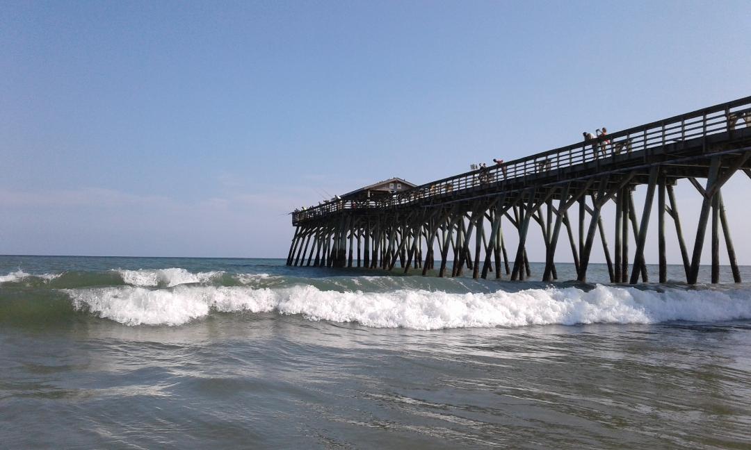 Myrtle Beach State Park Pier.
