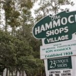 The Hammock Shops in Pawleys Island.