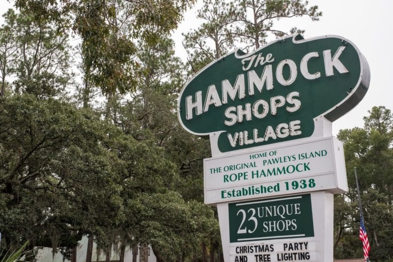 The Hammock Shops in Pawleys Island
