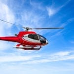 Helicopter tour is one way to sightsee in Myrtle Beach