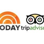 Today Show and Trip Advisor Logos