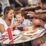 Family enjoying a Family-Friendly Restaurant in Myrtle Beach