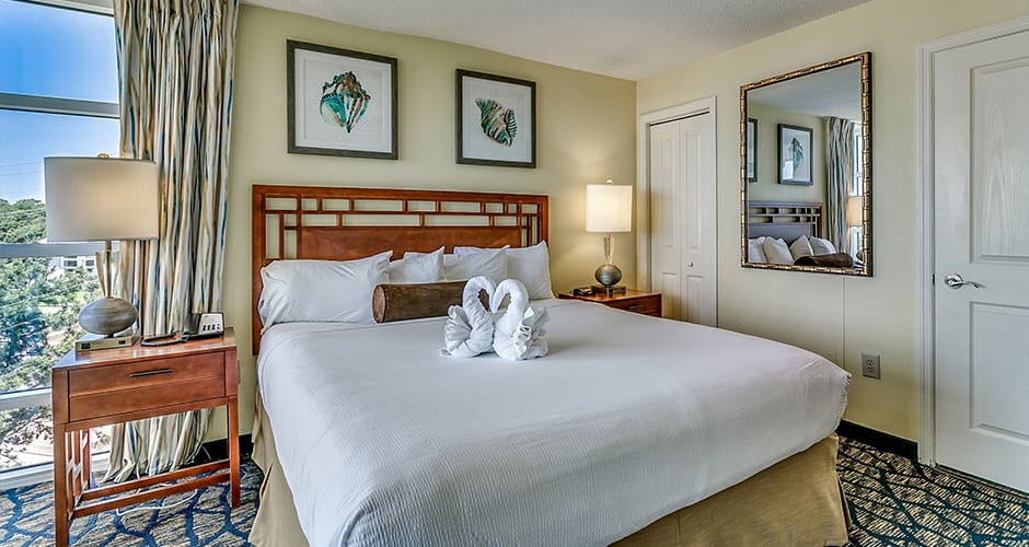 Rest Easy In The Comfortable, Premium, Beds at the Dunes Village Resort