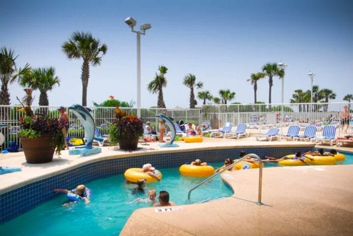 Myrtle beach Hotel with Lazy River