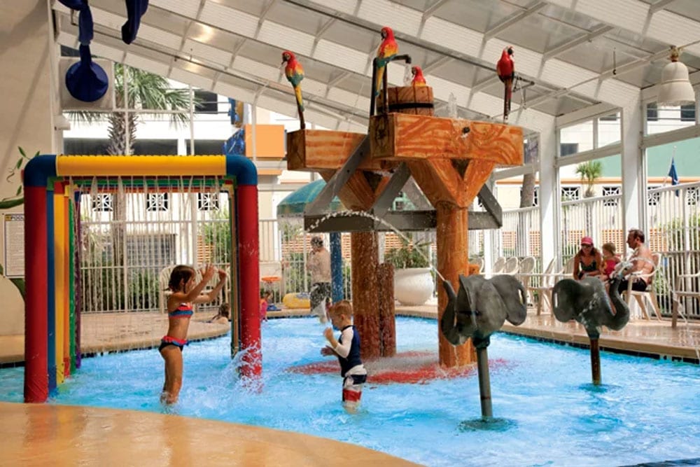 indoor water park for babies