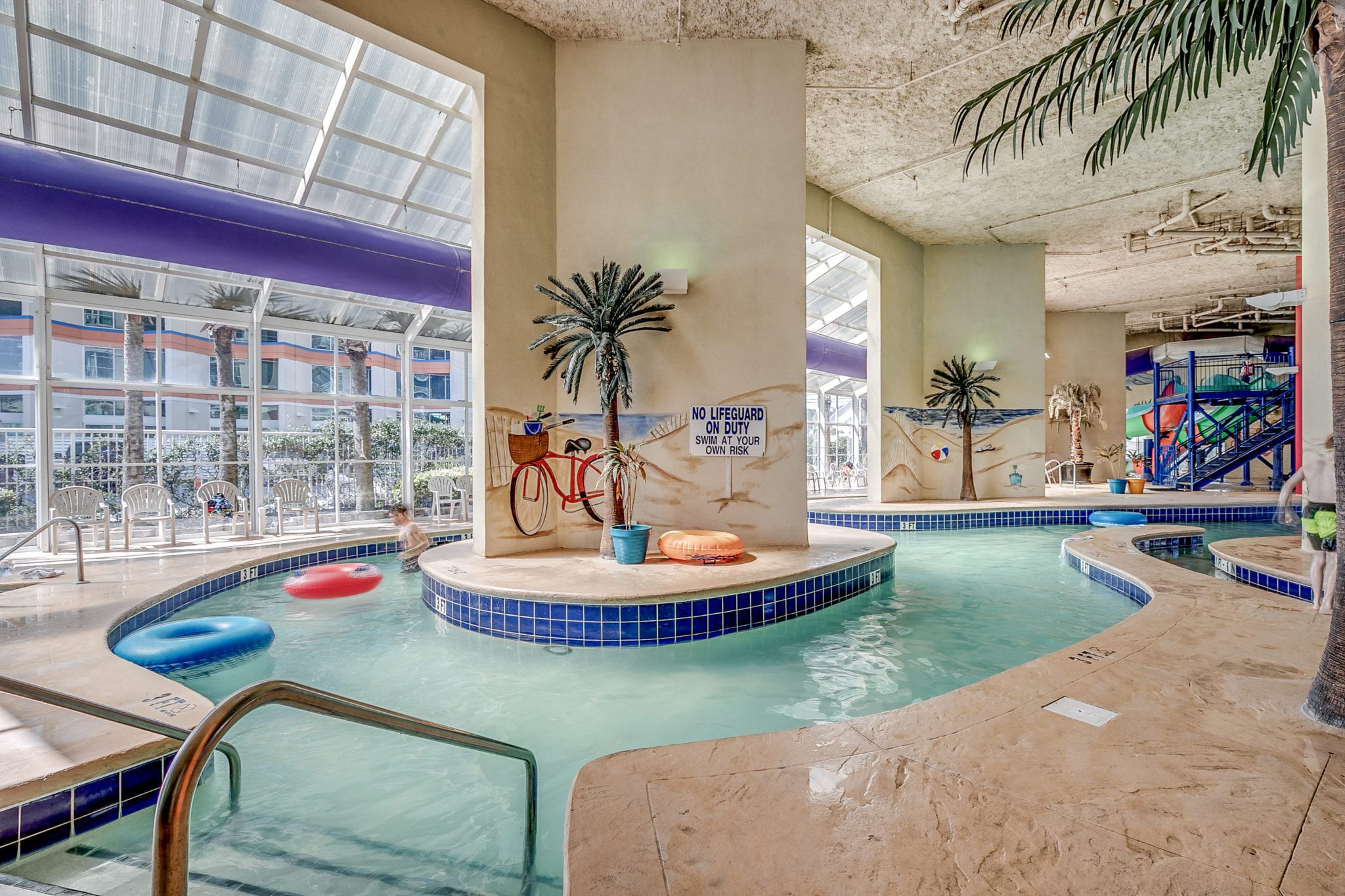 Myrtle beach hotels with indoor pool