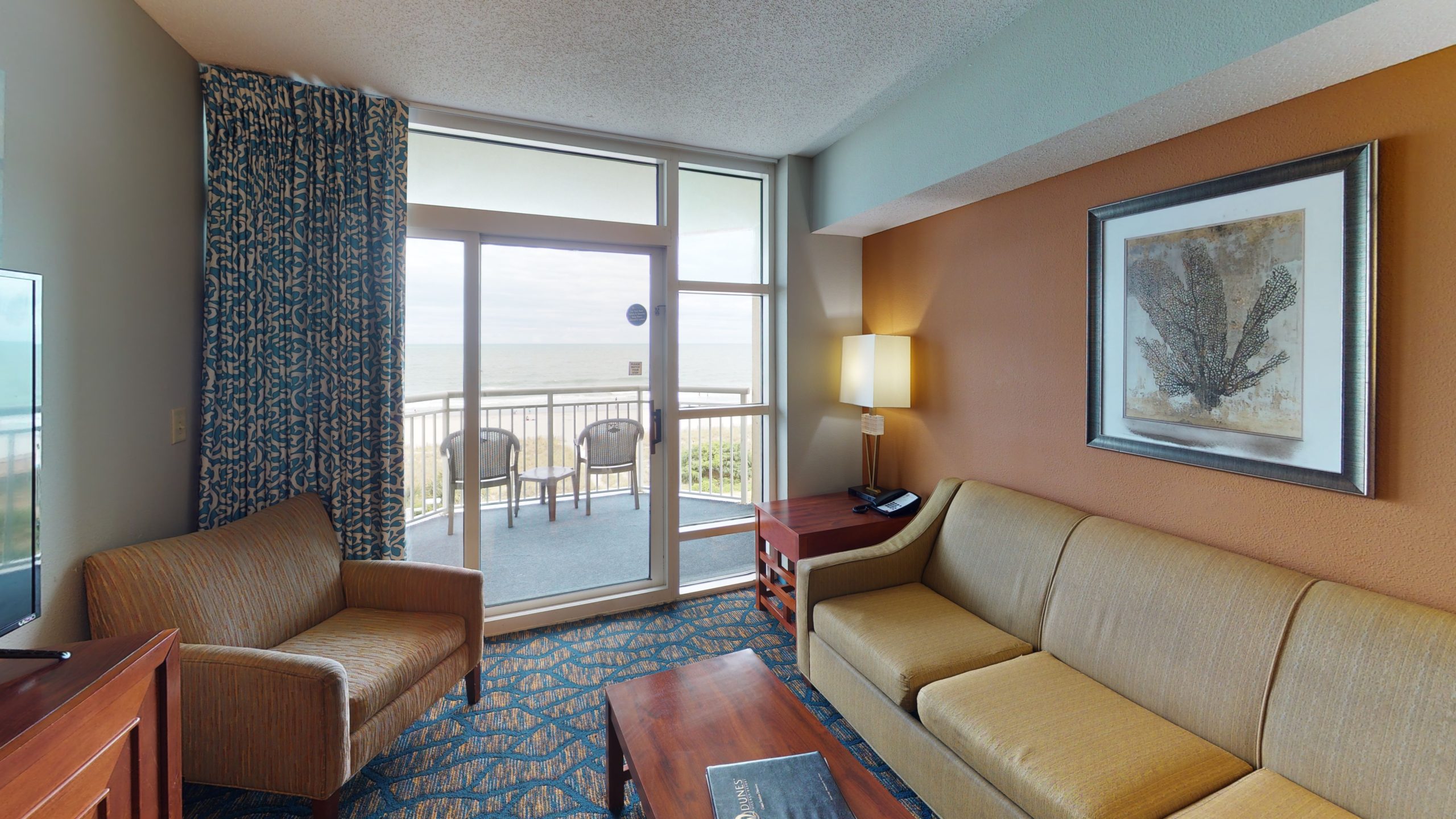 Dunes Village's spacious accommodations make it the best place to stay in Myrtle Beach with kids.